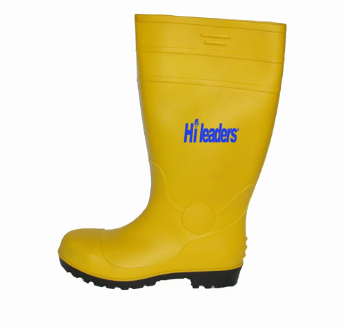 Safety PVC rain boots