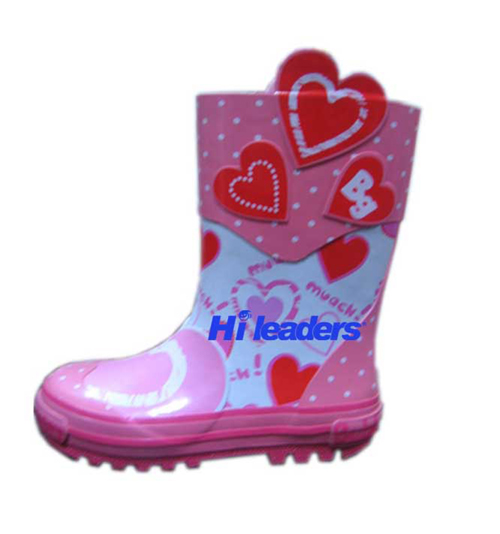 Children rain  boots
