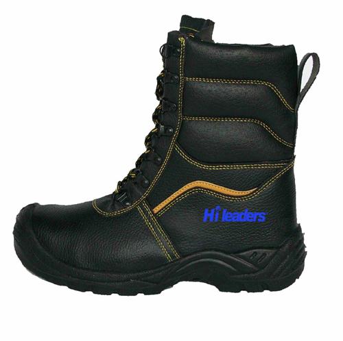 Warm keeping safety boots