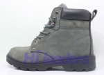 Nubuck leather work boots/ safety footwear with S1P standard