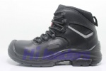 High quality  leather work boots/ safety footwear