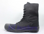 New design Low budget Military boot/farmer boots/canvas boots