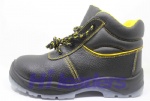 PU/TPU sole slip resistant safety shoes for worker