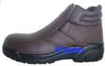 Metal free safety boots